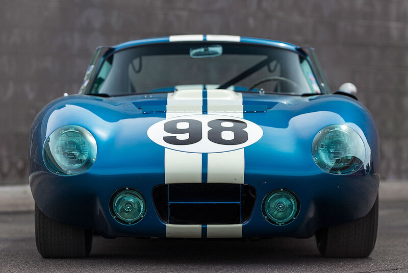 03/2021, 1965 Shelby Cobra Daytona Coupe at Auburn Auction