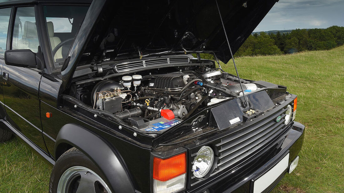 03/2021, Chieftain Extreme auf Basis Range Rover Classic