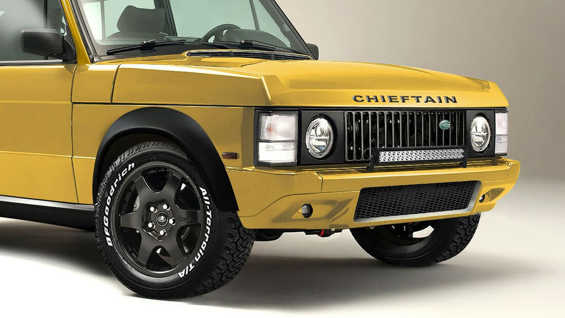 03/2021, Chieftain Extreme auf Basis Range Rover Classic