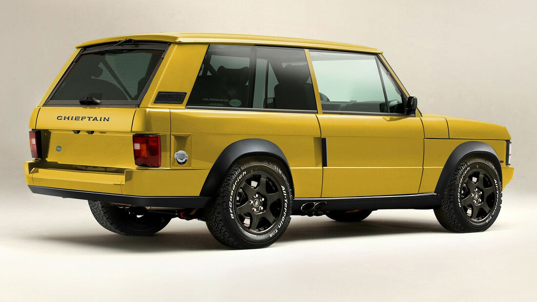 03/2021, Chieftain Extreme auf Basis Range Rover Classic