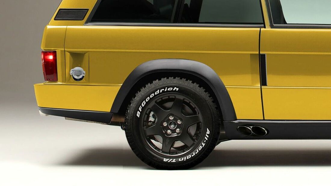 03/2021, Chieftain Extreme auf Basis Range Rover Classic