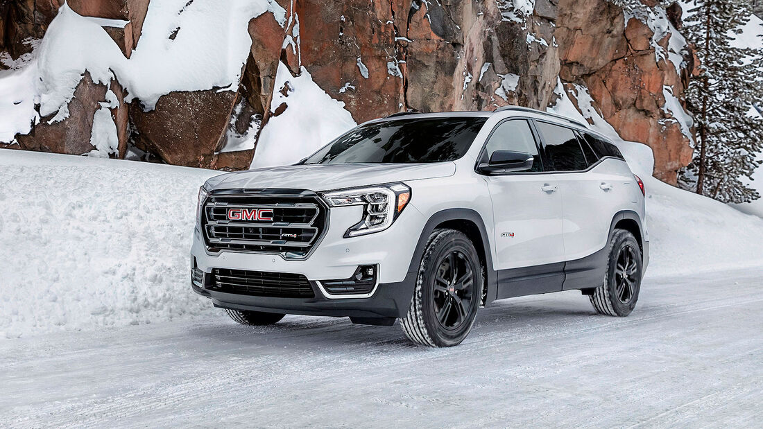 Gmc Terrain Facelift Ungehobelt Ins Modelljahr 2022 Auto Motor Und Sport