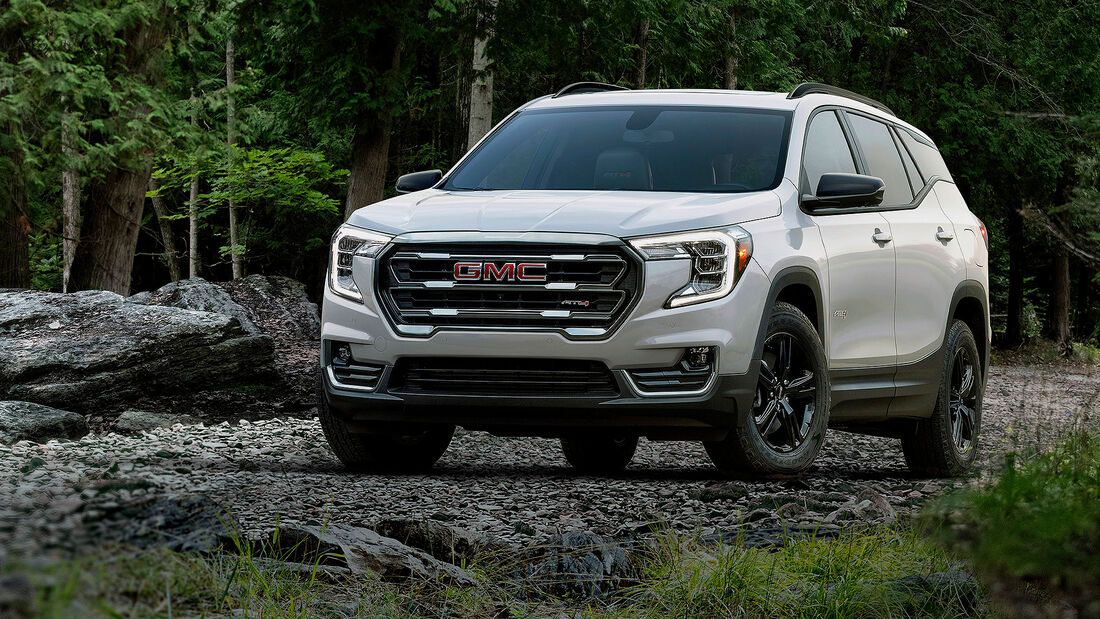 GMC Terrain Facelift: Ungehobelt ins Modelljahr 2022 | AUTO MOTOR UND SPORT