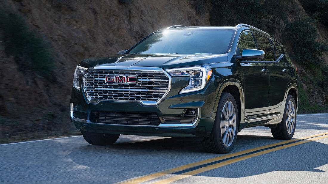 GMC Terrain Facelift: Ungehobelt ins Modelljahr 2022 | AUTO MOTOR UND SPORT