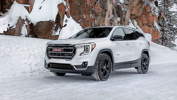 GMC Terrain Facelift: Ungehobelt ins Modelljahr 2022 | AUTO MOTOR UND SPORT