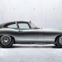 03/2021, Jaguar E-Type Restomod von HELM Motorcars