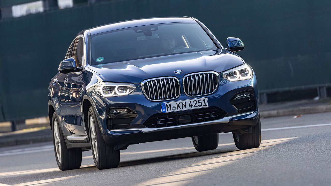 Kosten und Realverbrauch: BMW X4 xDrive20d xLine
