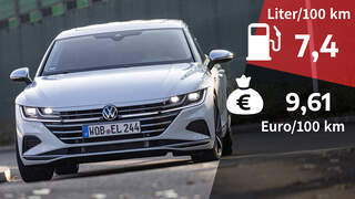 03/2021, Kosten und Realverbrauch VW Arteon Shooting Brake 2.0 TDI 4Motion