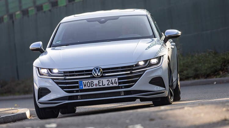 Kosten Und Realverbrauch Vw Arteon Shooting Brake 2 0 Tdi 4motion Auto Motor Und Sport