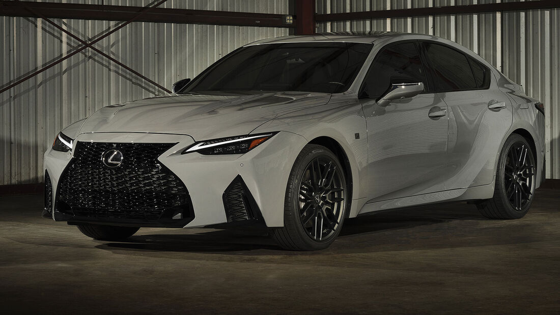 03/2021, Lexus IS 500 F Sport Performance Launch Edition