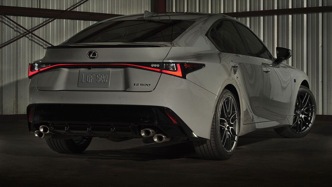 03/2021, Lexus IS 500 F Sport Performance Launch Edition