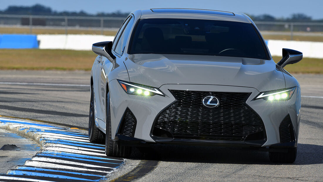 03/2021, Lexus IS 500 F Sport Performance Launch Edition