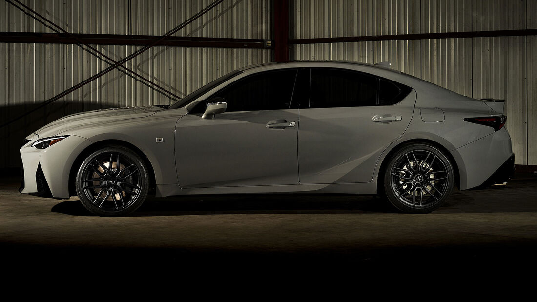 03/2021, Lexus IS 500 F Sport Performance Launch Edition