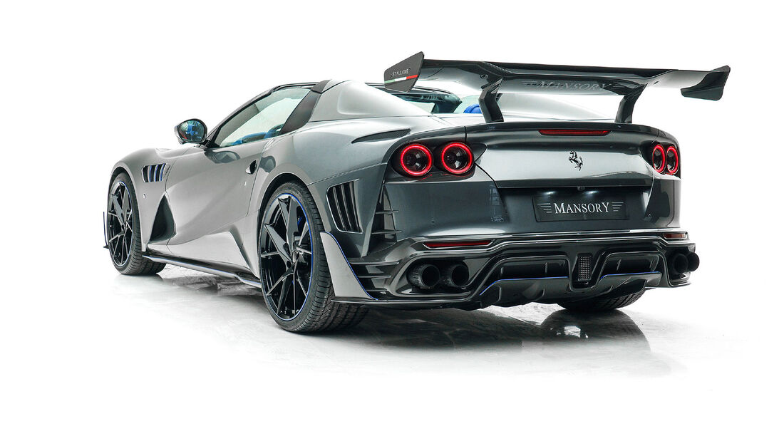 03/2021, Mansory Stallone GTS auf Basis Ferrari 812 GTS