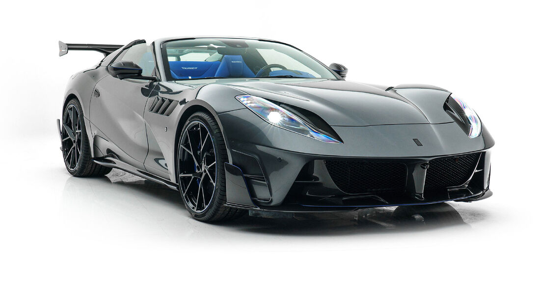 03/2021, Mansory Stallone GTS auf Basis Ferrari 812 GTS