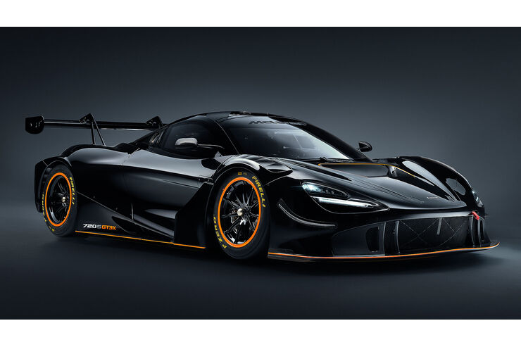 Mclaren 720s Gt3x Extremer Als Der Gt3 Rennwagen Auto Motor Und Sport