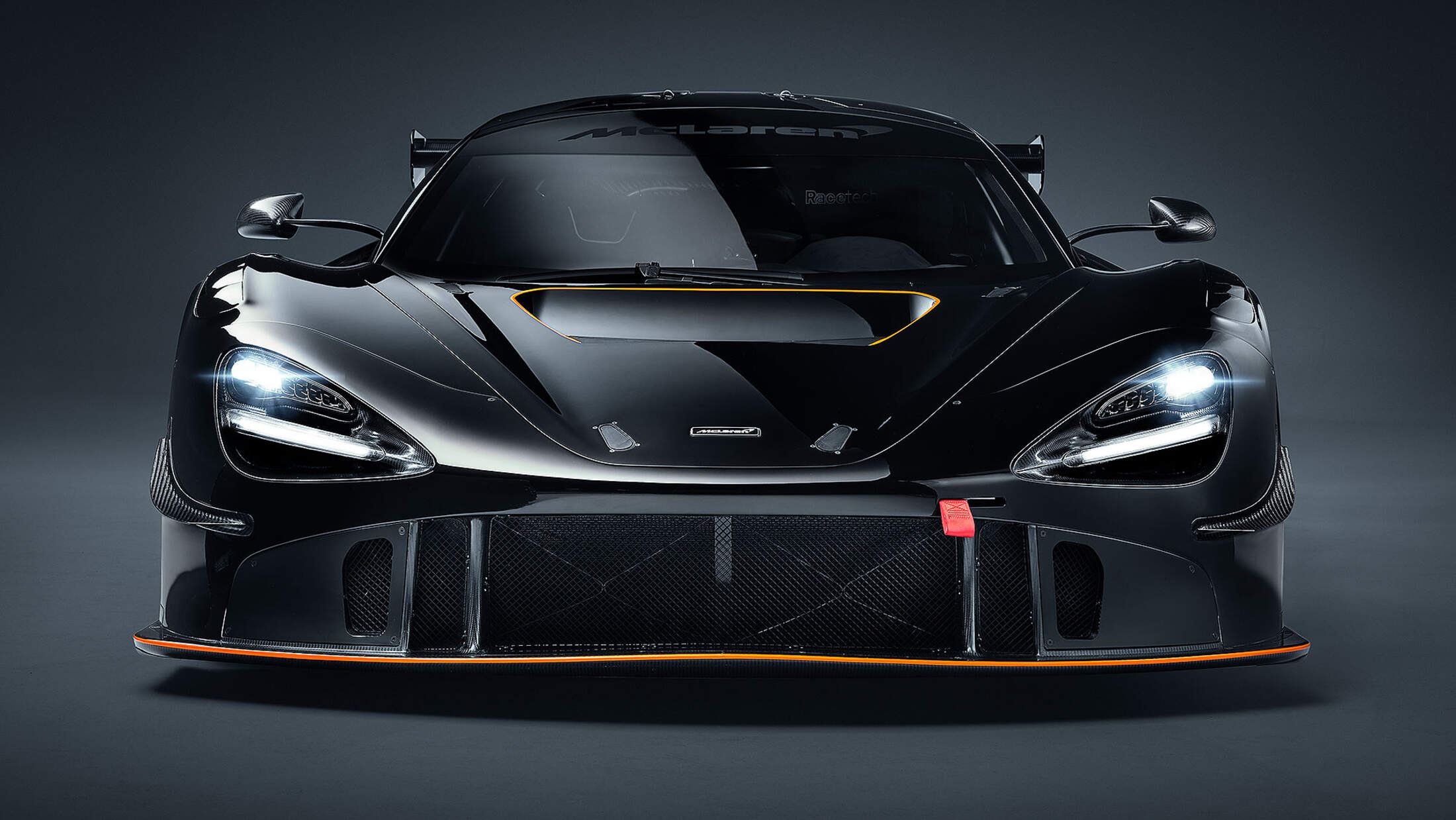 McLaren GT3 Rennwagen