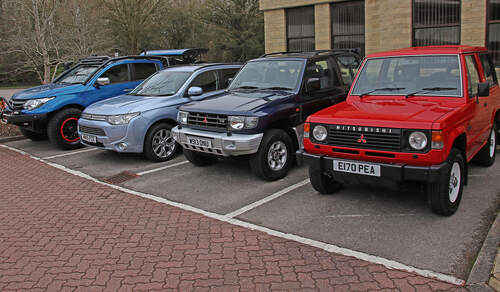 03/2021, Mitsubishi Motors UK Heritage Sammlung