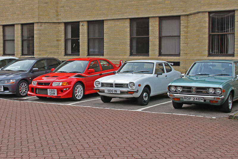 03/2021, Mitsubishi Motors UK Heritage Sammlung