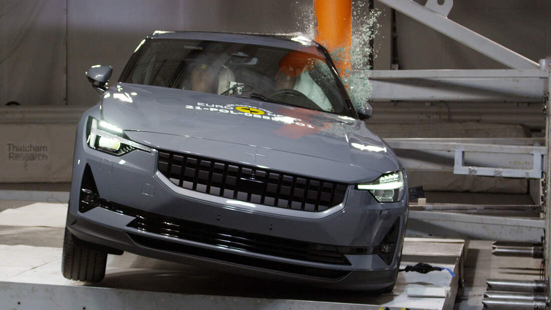 03/2021, Polestar 2 EuroNCAP Crashtest 2021