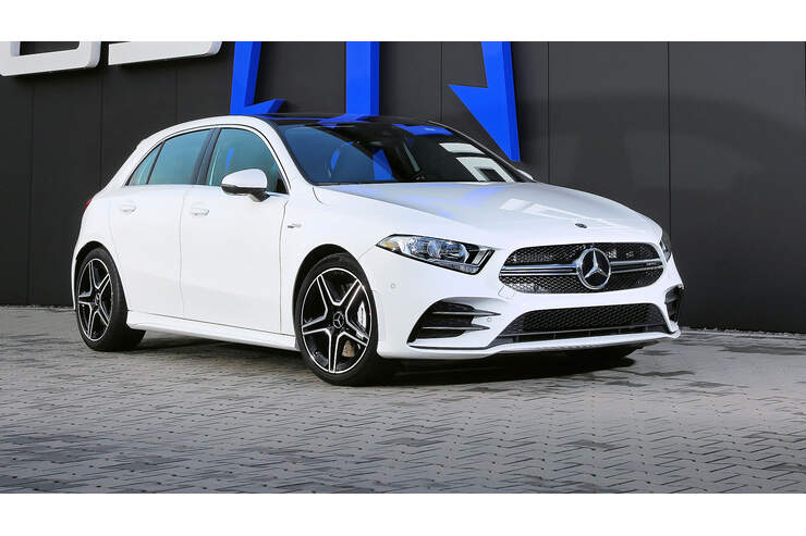 Posaidon A 35 Rs 400 Tuning Fur Den Kleinsten Amg Auto Motor Und Sport