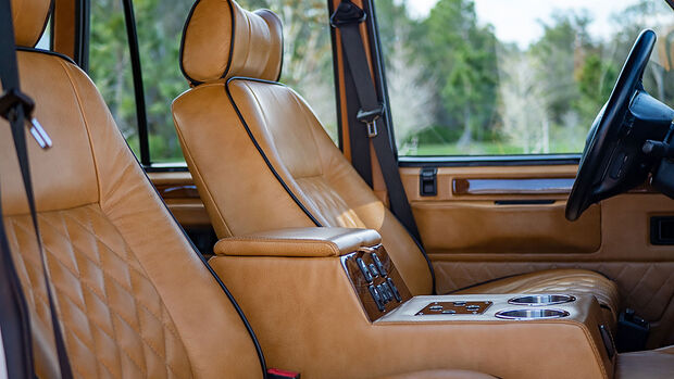 03/2021, Range Rover Classic mit Elektroantrieb von E.C.D.