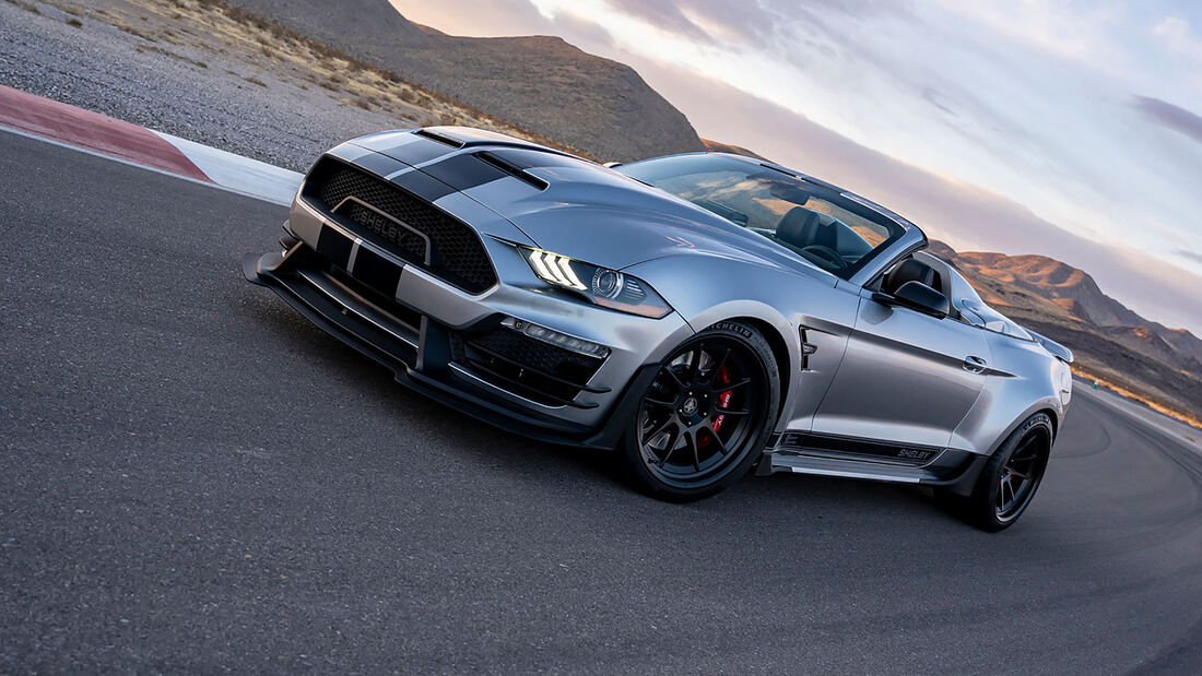 03/2021, Shelby Super Snake Speedster