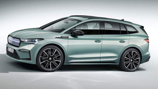 03/2021, Skoda Enyaq iV Founders Edition