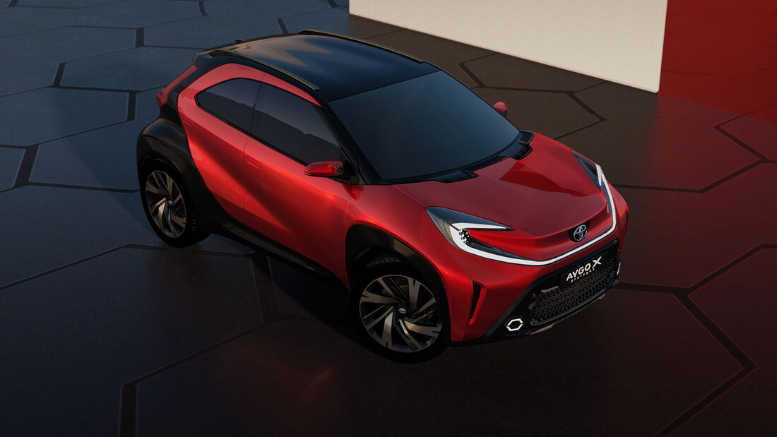 03/2021, Toyota Aygo X Prologue