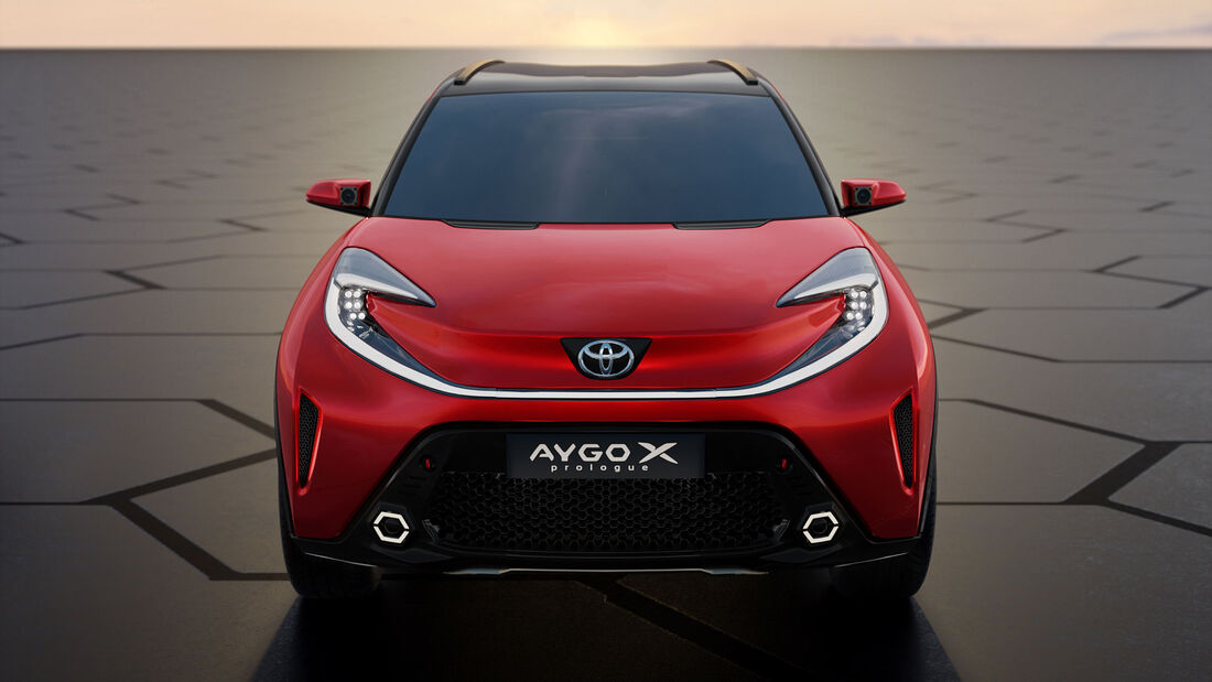 03/2021, Toyota Aygo X Prologue