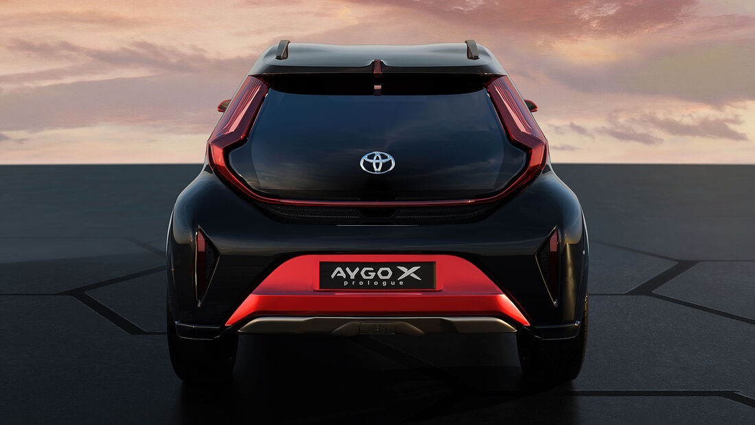 03/2021, Toyota Aygo X Prologue