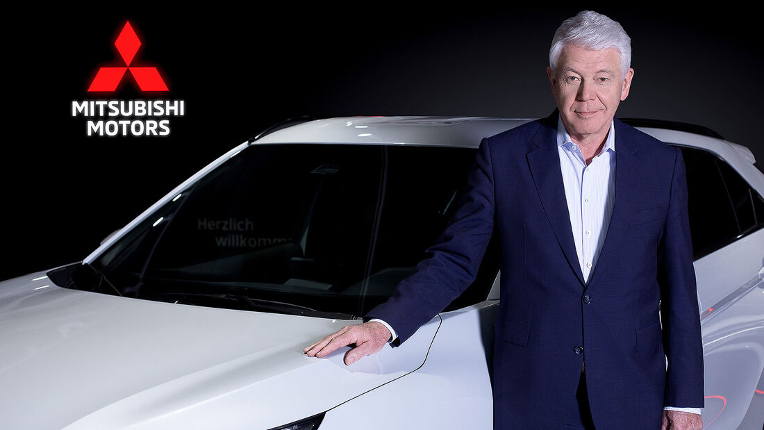 03/2021, Werner Frey Geschäftsführer Mitsubishi MMD Automobile GmbH