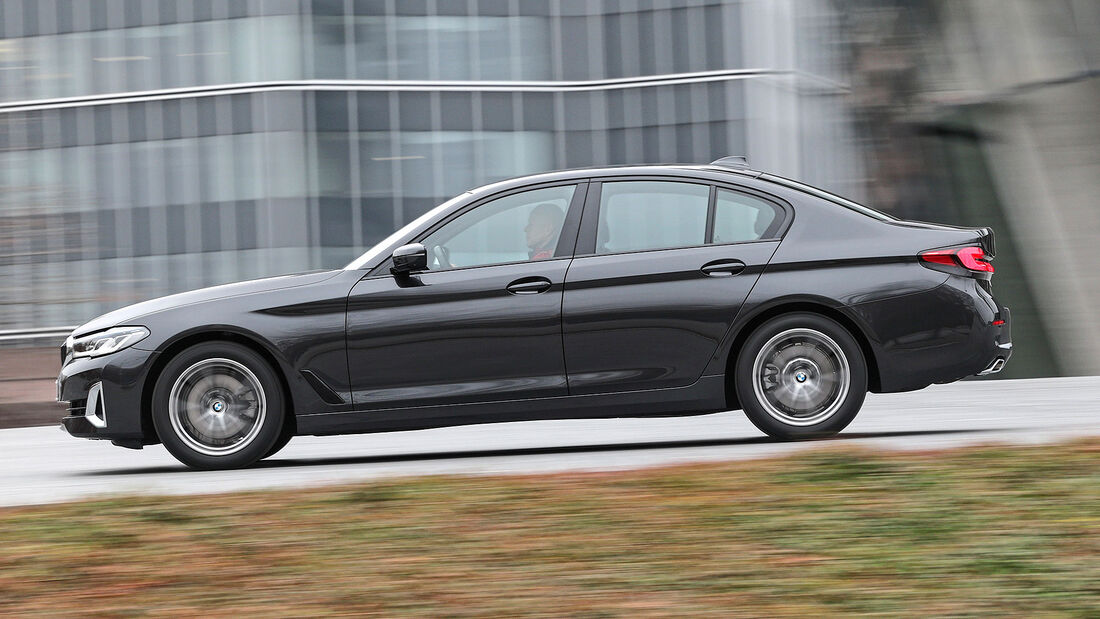 03/2022, Kosten und Realverbrauch BMW 520i Luxury Line