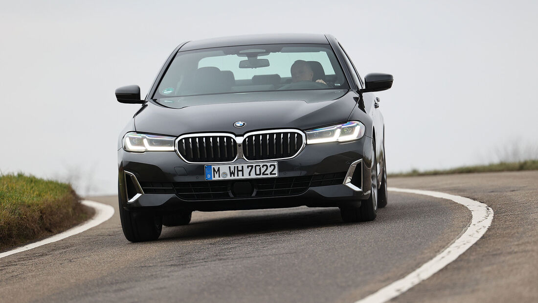 03/2022, Kosten und Realverbrauch BMW 520i Luxury Line