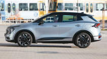 03/2022, Kosten und Realverbrauch Kia Sportage 1.6 T-GDI AWD GT-Line