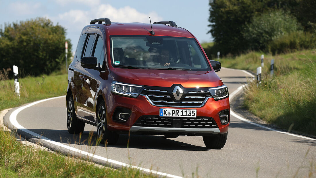 03/2022, Kosten und Realverbrauch Renault Kangoo TCe 130 Intens