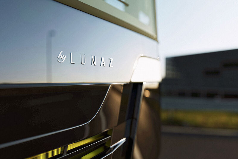 03/2022, Lunaz baut Diesel-Lkw auf Elektroantrieb um