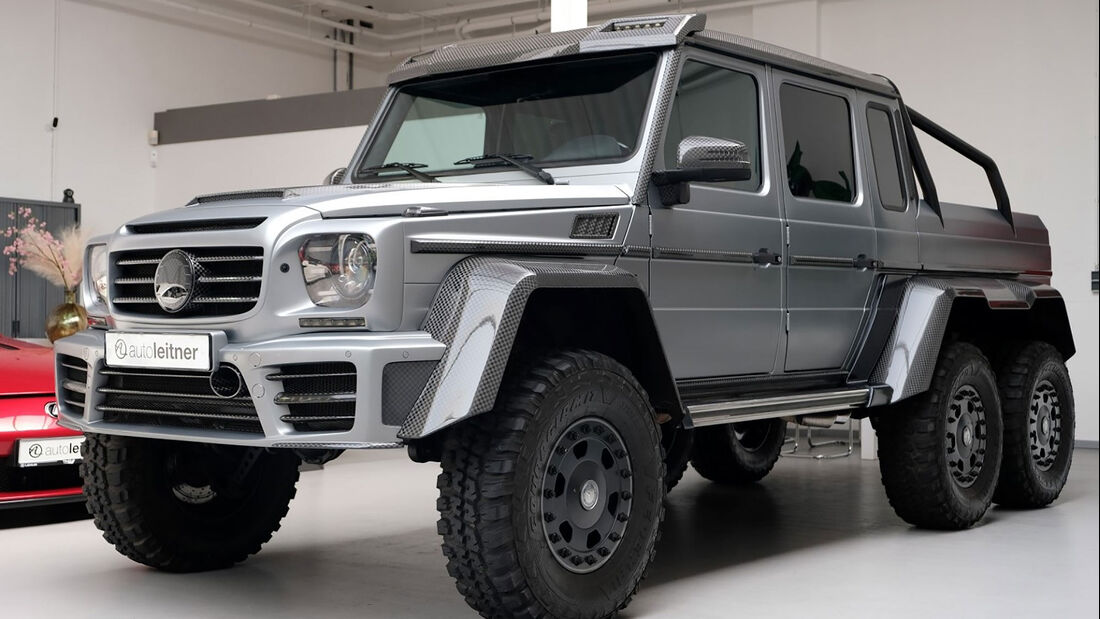 03/2022, Mercedes G 65 AMG 6x6 Mansory Gronos One-to-one