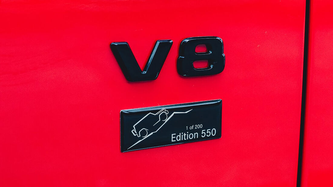 03/2022, Mercedes G-Klasse Edition 550