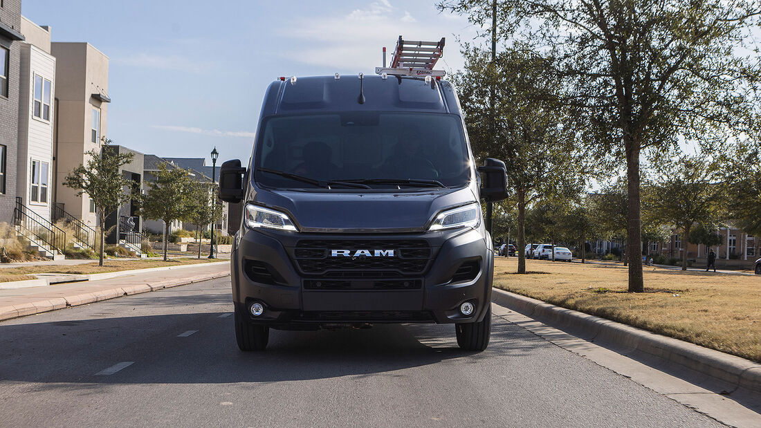 03/2022, Ram Promaster Facelift Modelljahr 2023