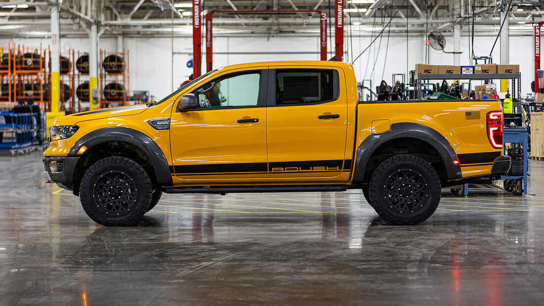 03/2022, Roush-Tuning 2022 Ford Ranger 2.3L Ecoboost