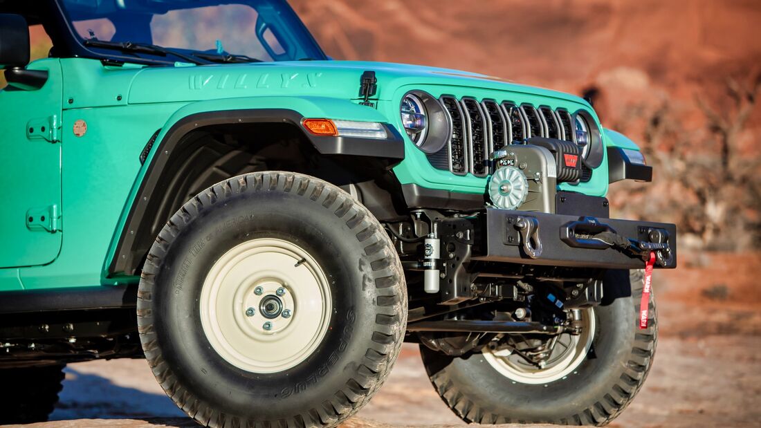 03/2024 Jeep Low Down / Willys Dispatcher / Gladiator Rubicon / Vacationeer Concept Moab Easter Jeep Safari