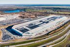03/2024 Tesla Fabrik Gigafactory Produktion Texas