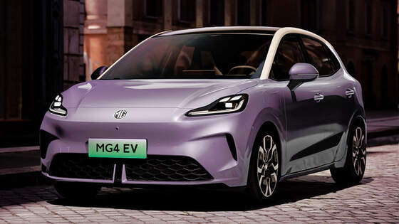 03/2025 MG MG4 Facelift