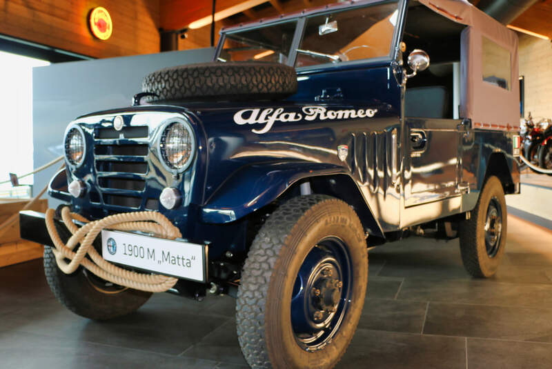 03/2026 Alfa Romeo 1900 M Matta