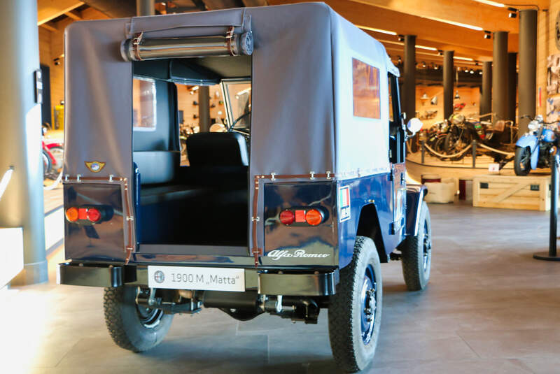 03/2026 Alfa Romeo 1900 M Matta