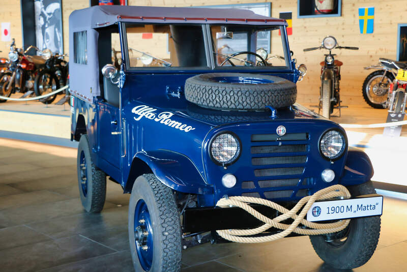 03/2026 Alfa Romeo 1900 M Matta