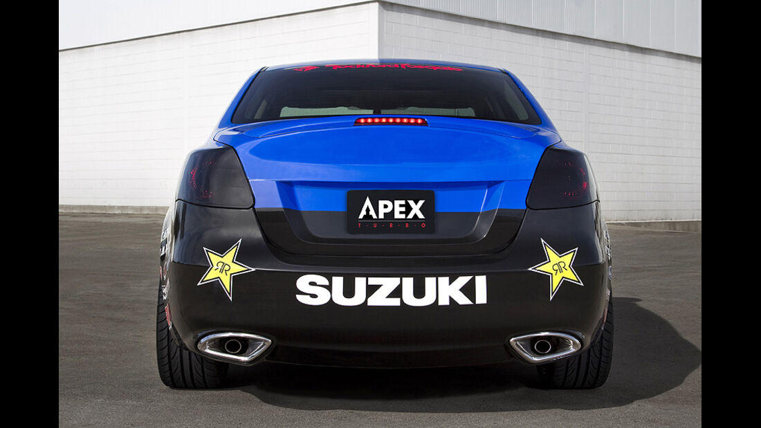 04/11 Suzuki Kizashi Apex Concept New York Auto Show