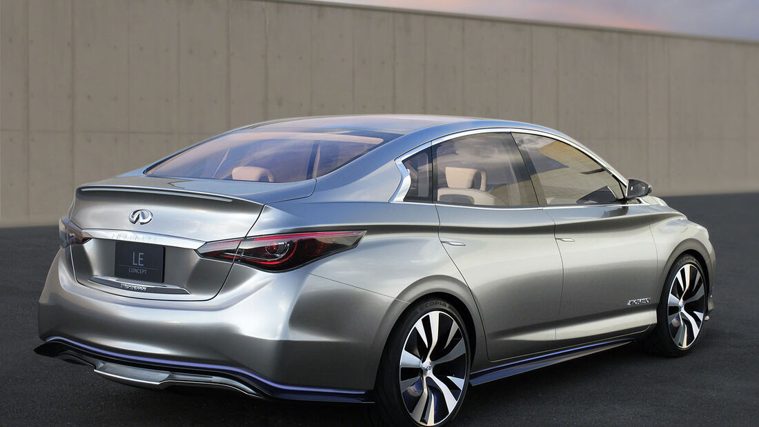 04/2012, Infiniti LE Concept New York