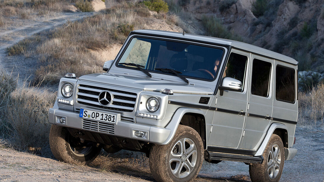 04/2012, Mercedes G-Klasse